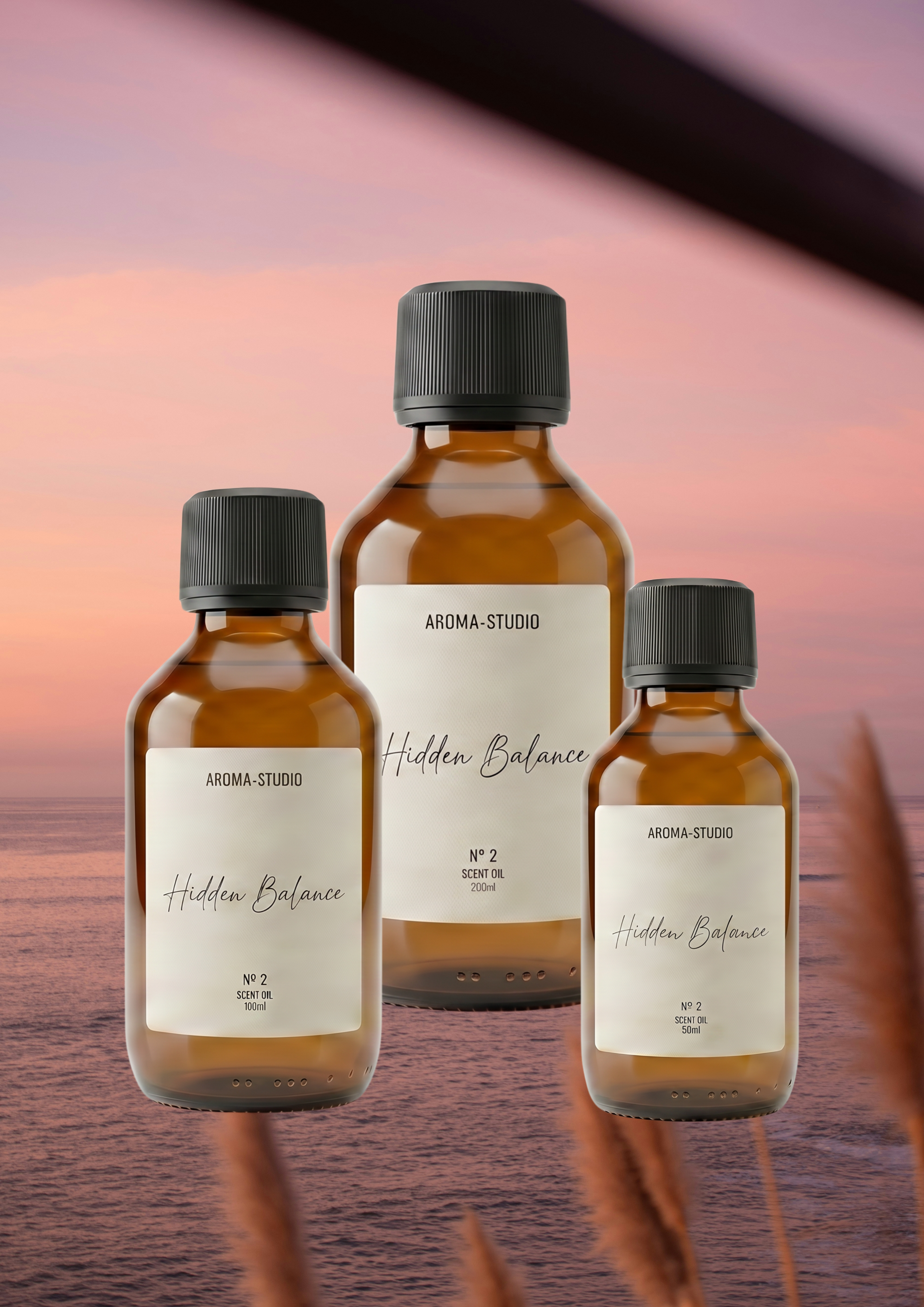 Scent Oil HIDDEN BALANCE N°2