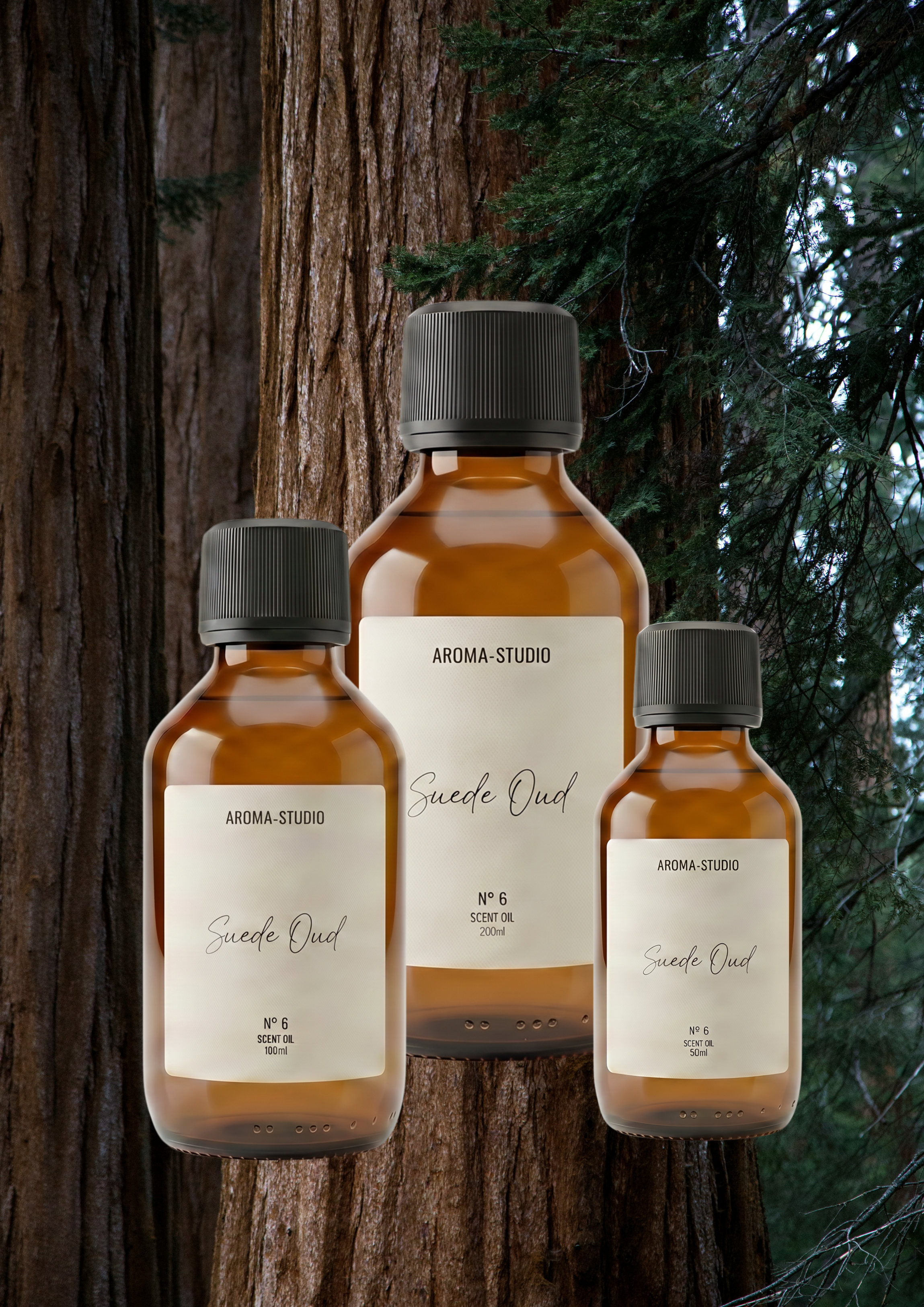 Scent Oil SUEDE OUD N°6
